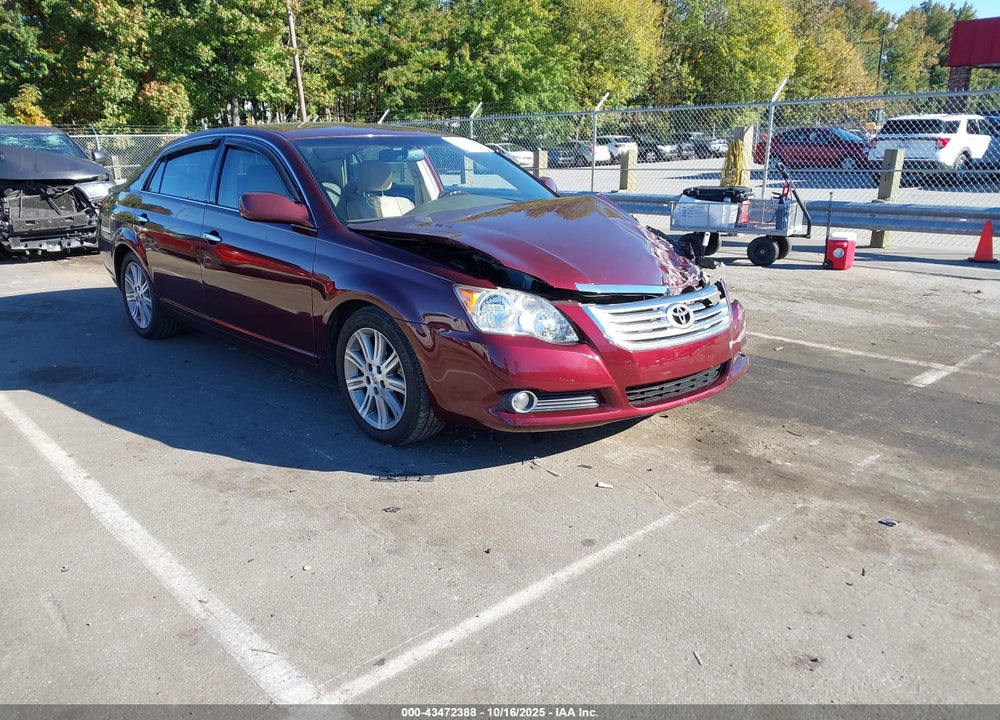 2010 TOYOTA AVALON LIMITED VIN: 4T1BK3DBXAU358406