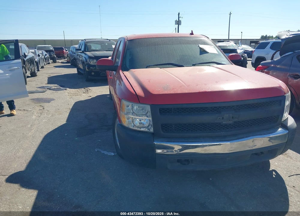 2007 CHEVROLET SILVERADO 1500 LT1 VIN: 2GCEC13J371566918