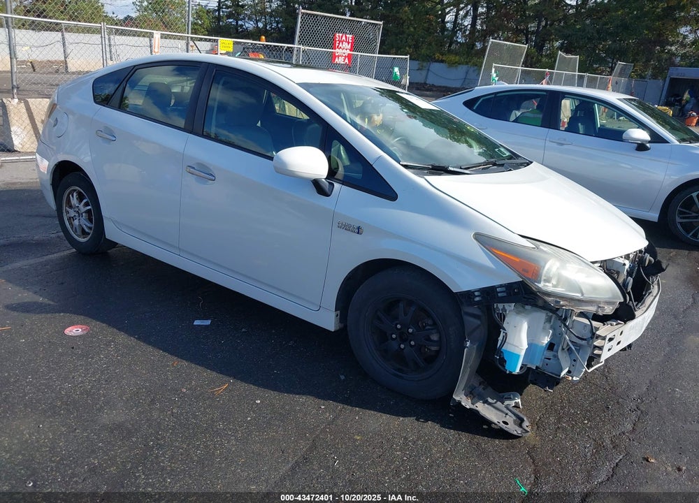 2014 TOYOTA PRIUS PLUG-IN VIN: JTDKN3DP8E3049178