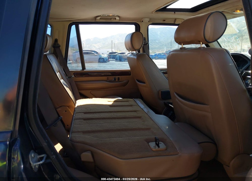 2002 LAND ROVER RANGE ROVER 4.6 HSE VIN: SALPM16482A463917