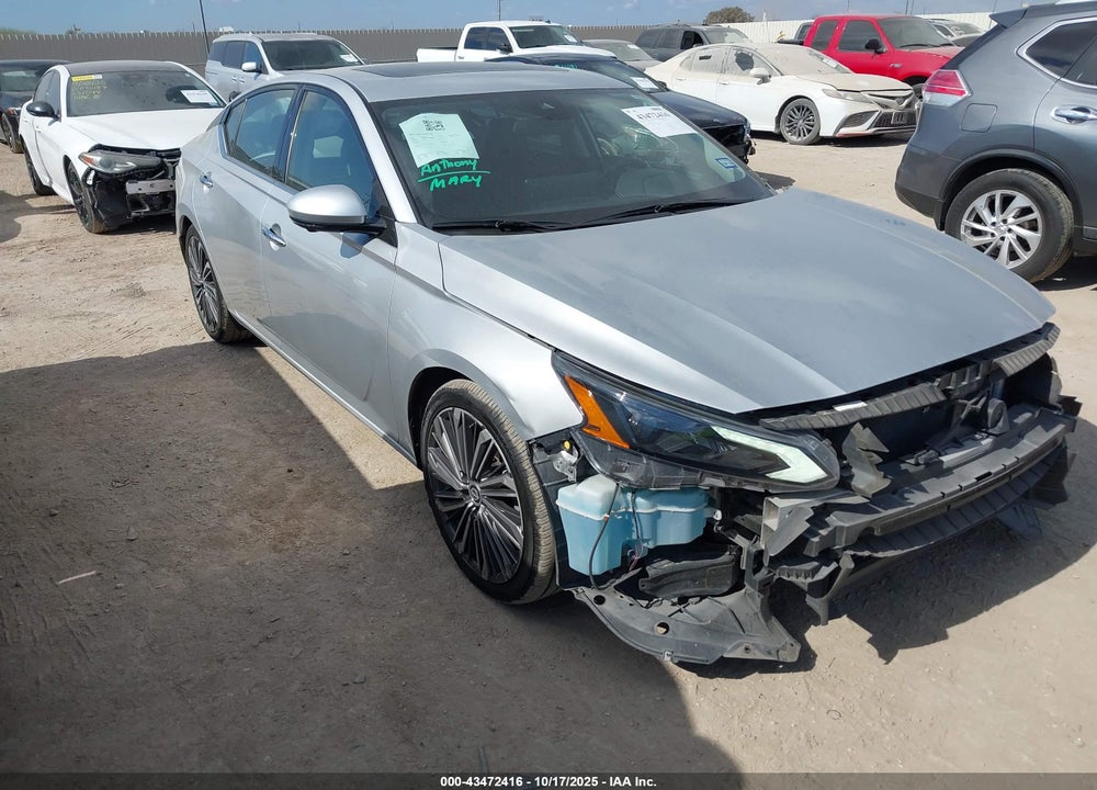 2023 NISSAN ALTIMA SL FWD VIN: 1N4BL4EV2PN341558