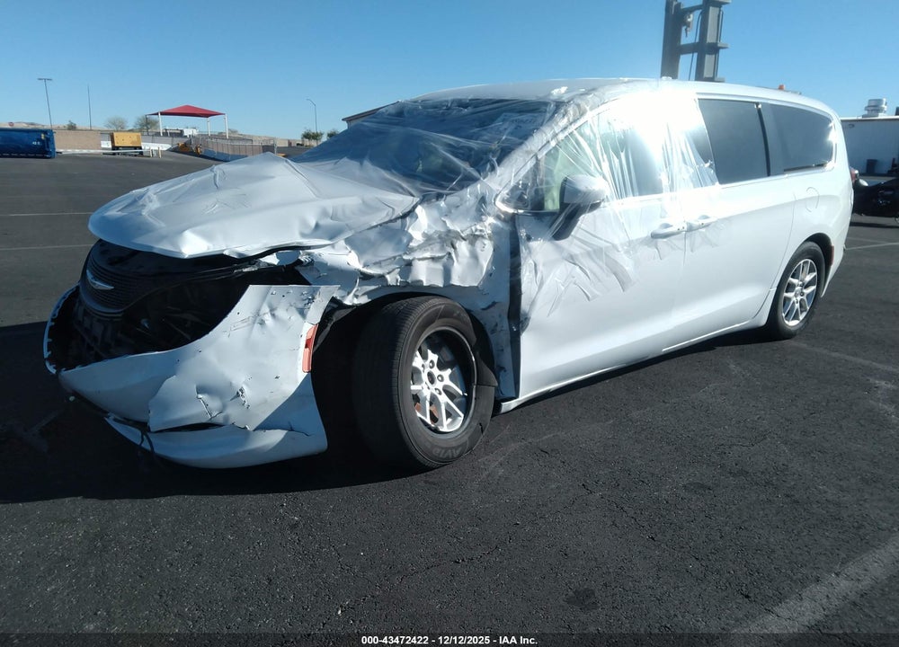 2022 CHRYSLER VOYAGER LX VIN: 2C4RC1CG3NR160139