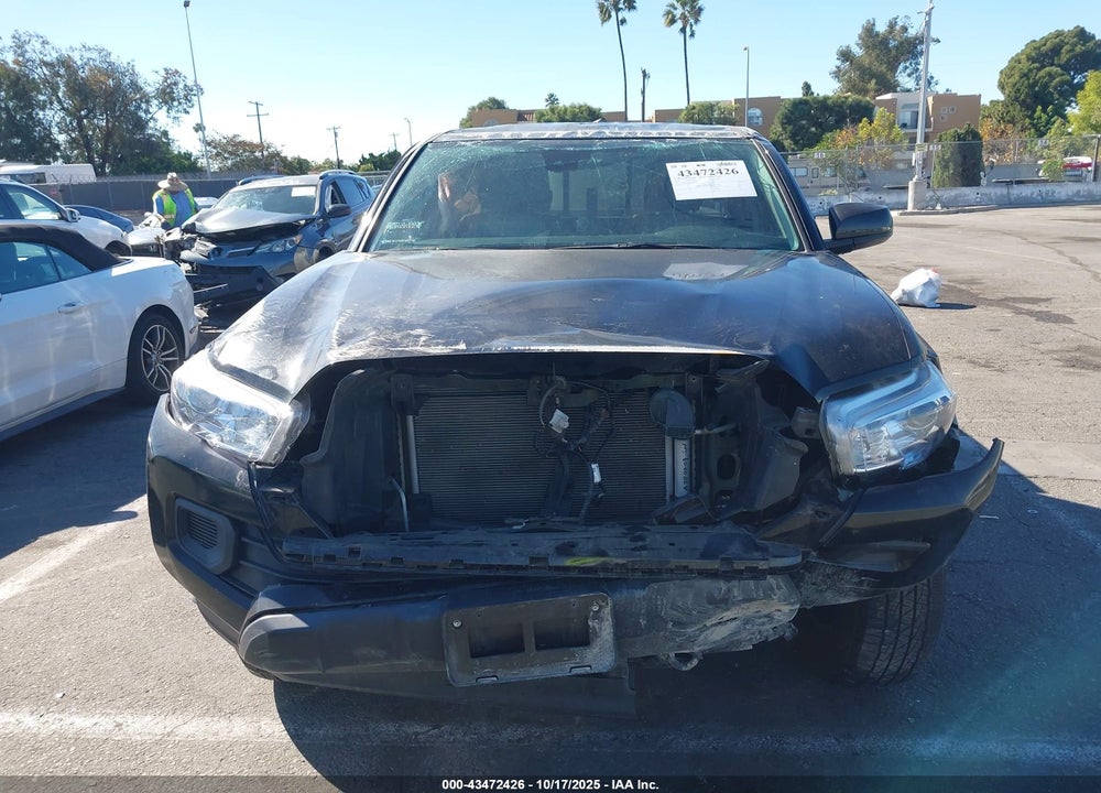 2023 TOYOTA TACOMA SR VIN: 3TYRX5GN9PT086387