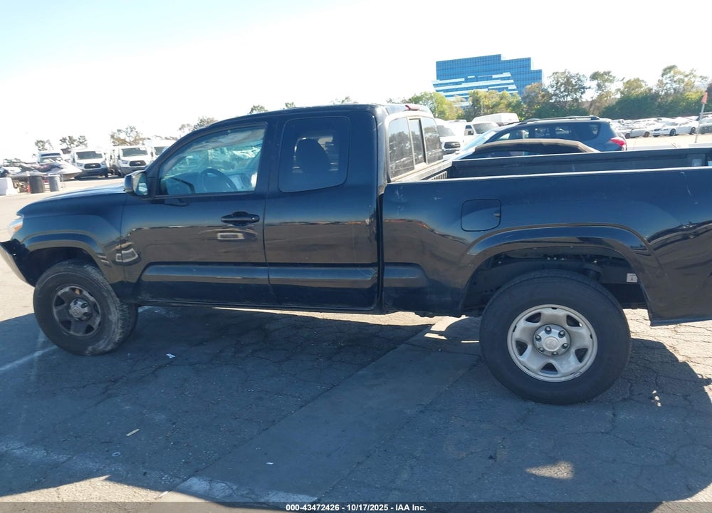 2023 TOYOTA TACOMA SR VIN: 3TYRX5GN9PT086387
