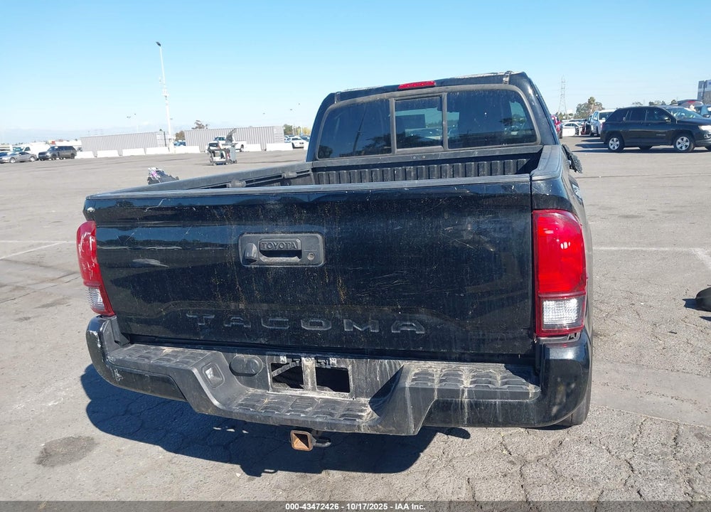 2023 TOYOTA TACOMA SR VIN: 3TYRX5GN9PT086387