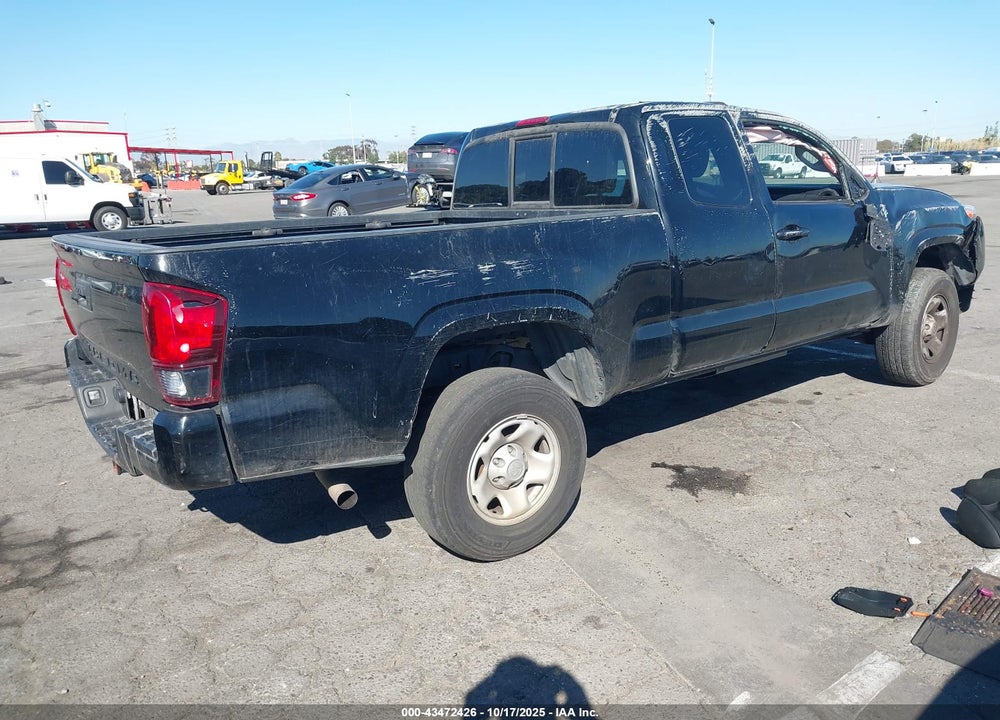 2023 TOYOTA TACOMA SR VIN: 3TYRX5GN9PT086387