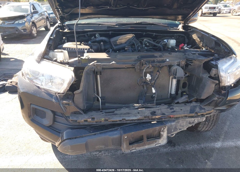 2023 TOYOTA TACOMA SR VIN: 3TYRX5GN9PT086387