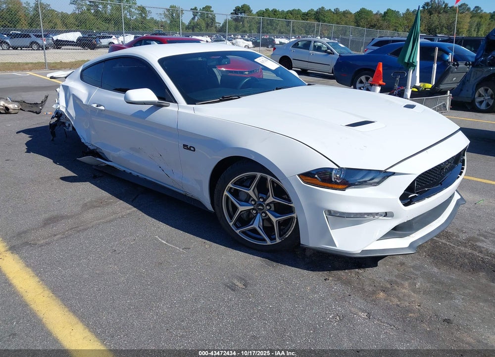 2020 FORD MUSTANG GT FASTBACK VIN: 1FA6P8CF9L5189281