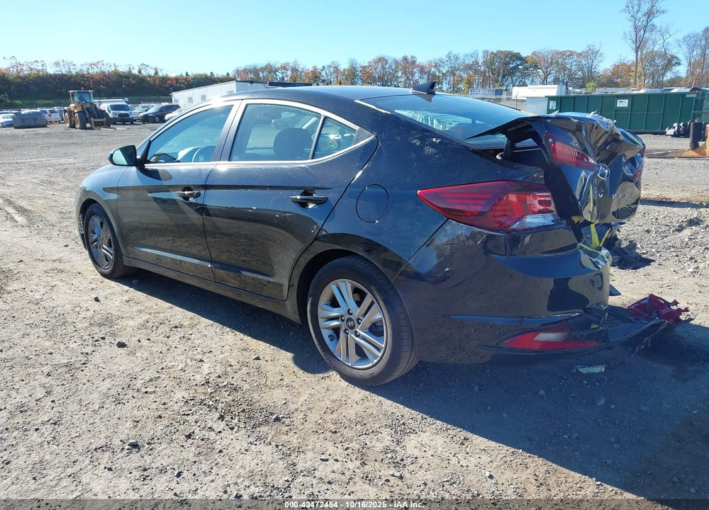 2019 HYUNDAI ELANTRA VIN: KMHD84LF5KU864230