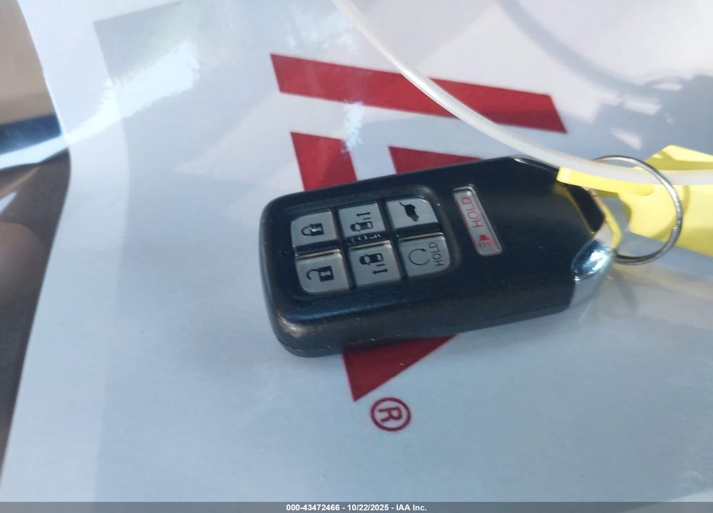 2021 HONDA ODYSSEY EX VIN: 5FNRL6H50MB014070