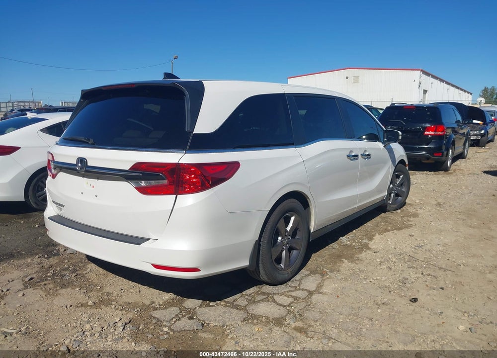 2021 HONDA ODYSSEY EX VIN: 5FNRL6H50MB014070