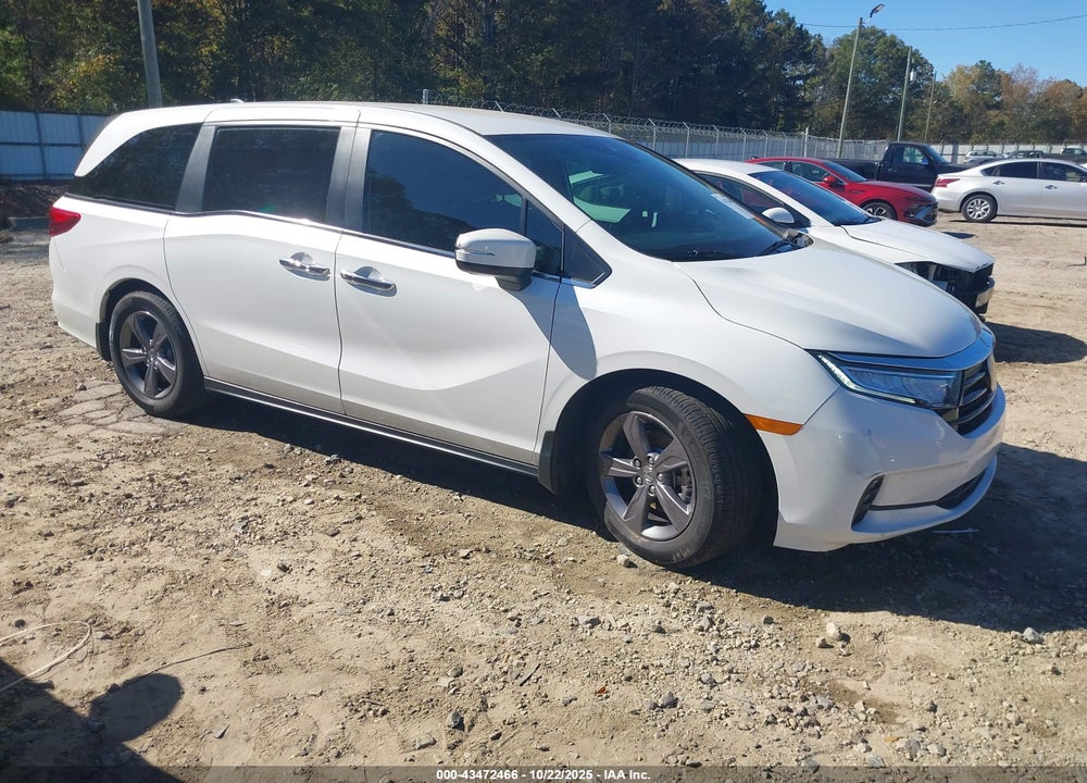 2021 HONDA ODYSSEY EX VIN: 5FNRL6H50MB014070