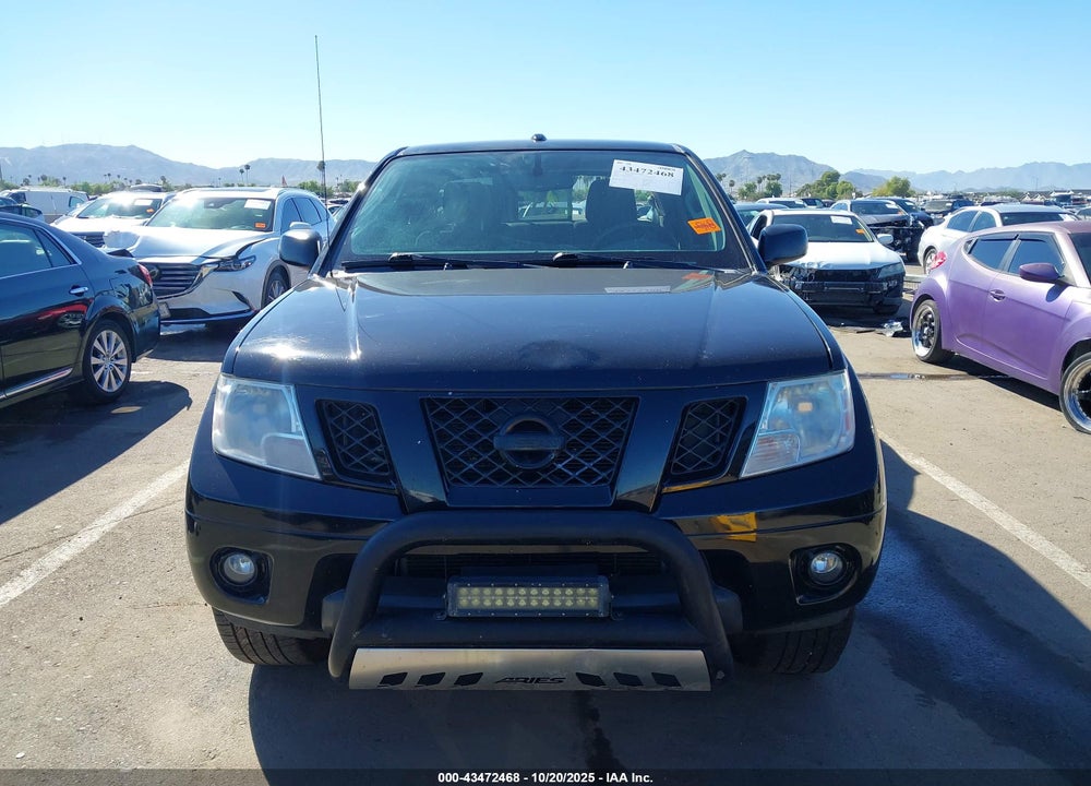 2017 NISSAN FRONTIER VIN: 1N6AD0EV7HN715656