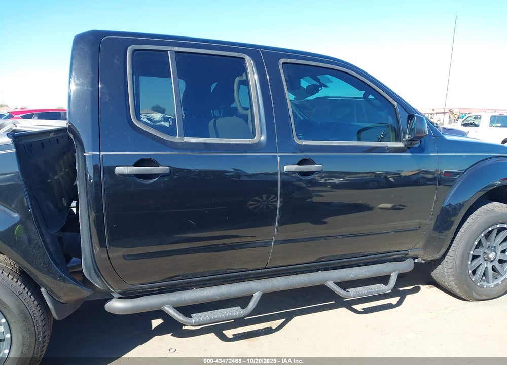 2017 NISSAN FRONTIER VIN: 1N6AD0EV7HN715656
