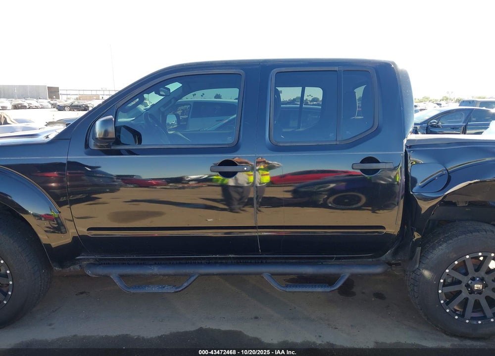 2017 NISSAN FRONTIER VIN: 1N6AD0EV7HN715656
