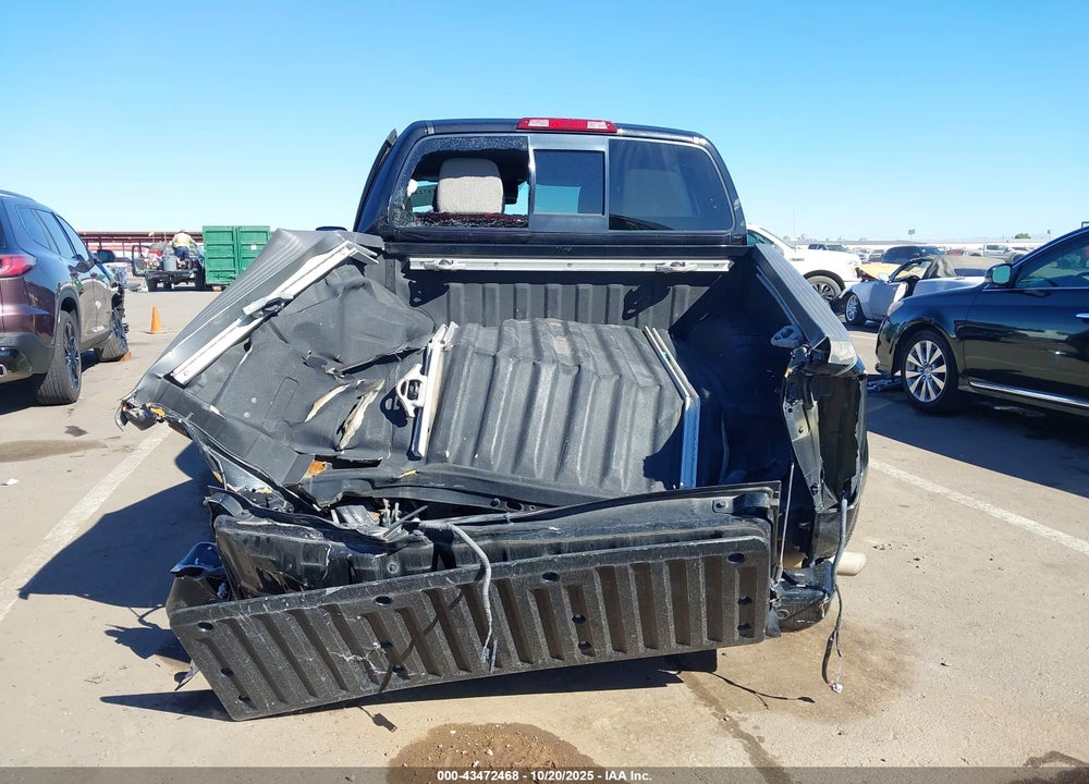 2017 NISSAN FRONTIER VIN: 1N6AD0EV7HN715656