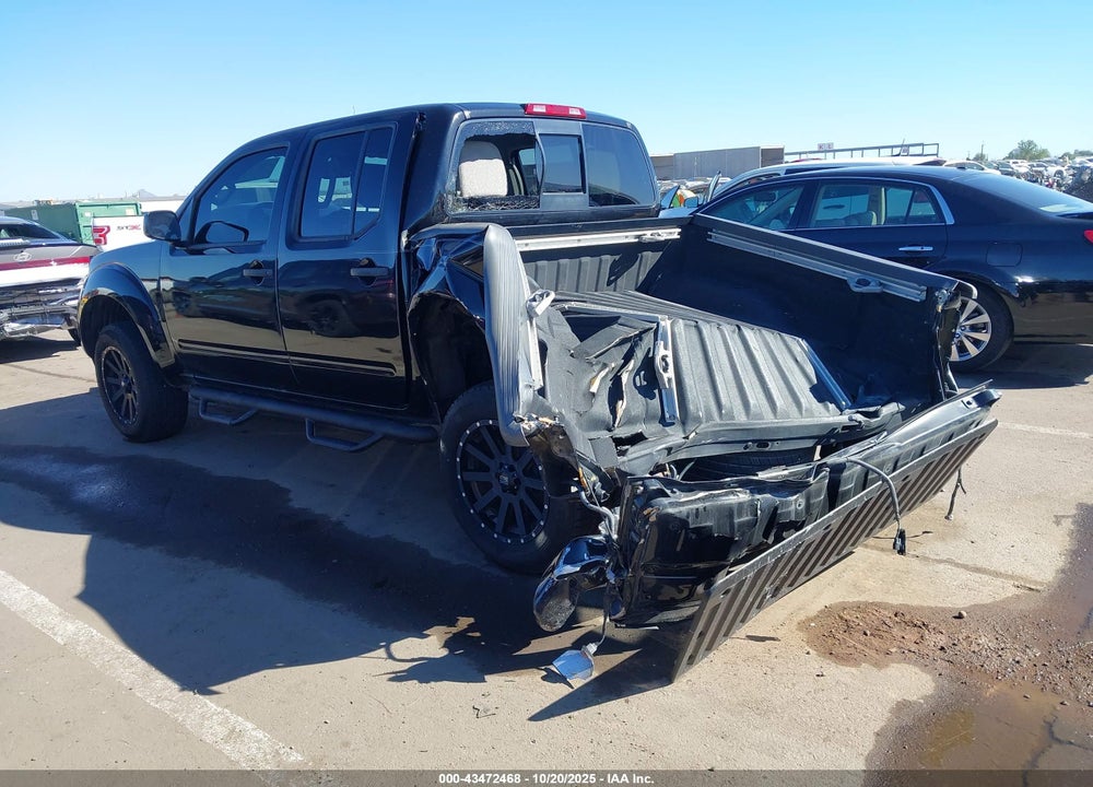 2017 NISSAN FRONTIER VIN: 1N6AD0EV7HN715656