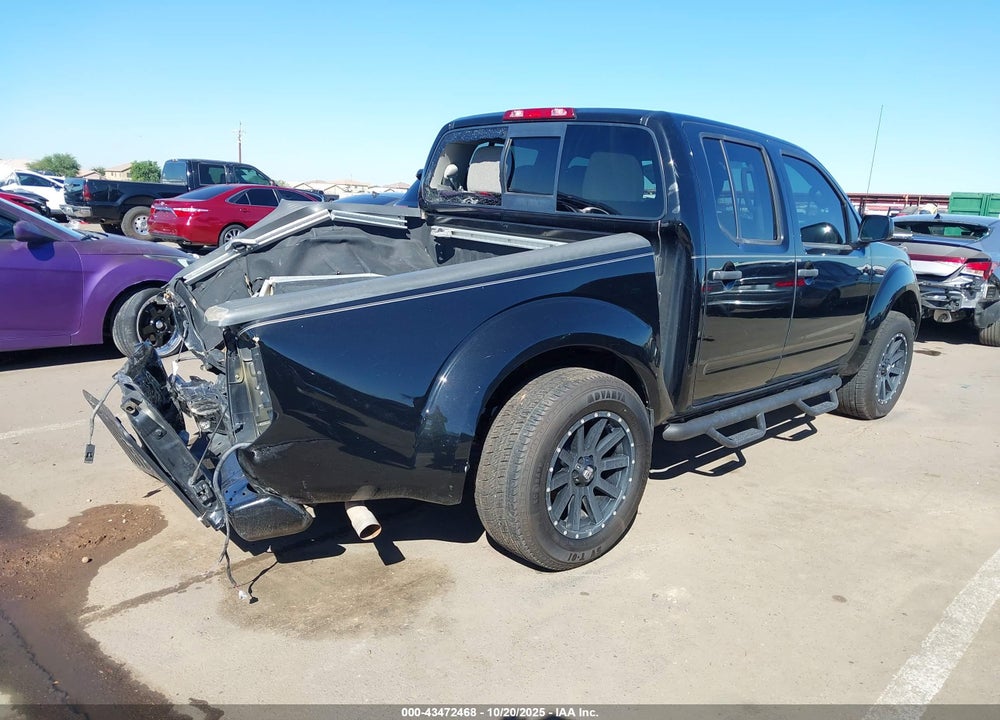 2017 NISSAN FRONTIER VIN: 1N6AD0EV7HN715656