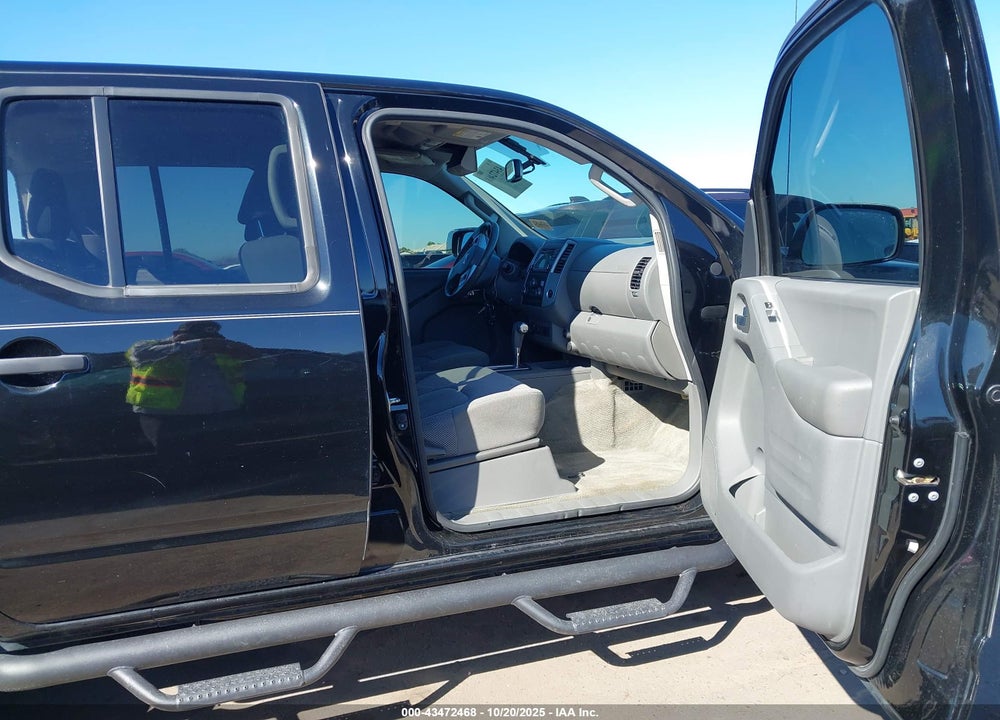 2017 NISSAN FRONTIER VIN: 1N6AD0EV7HN715656