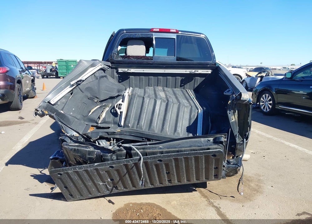 2017 NISSAN FRONTIER VIN: 1N6AD0EV7HN715656
