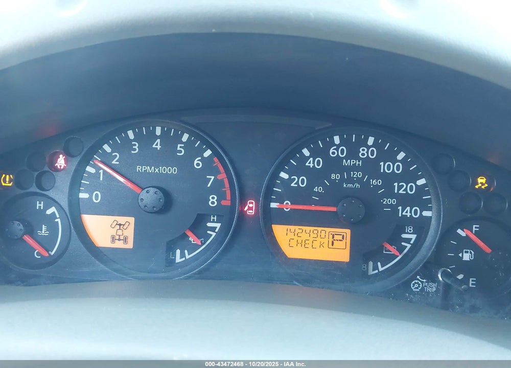 2017 NISSAN FRONTIER VIN: 1N6AD0EV7HN715656
