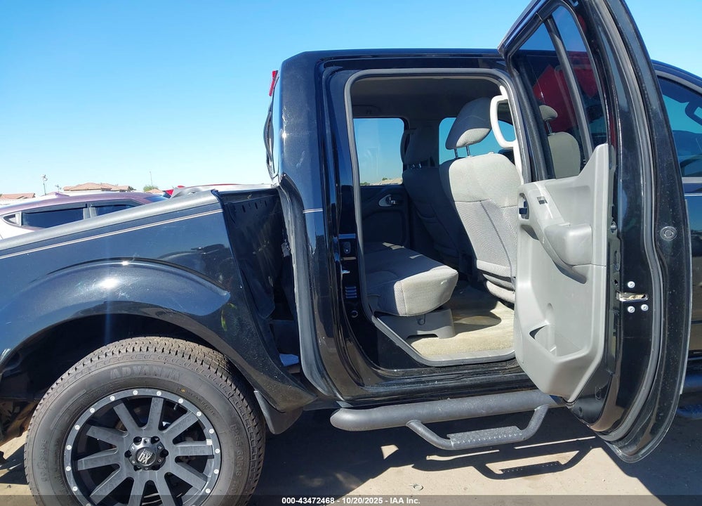 2017 NISSAN FRONTIER VIN: 1N6AD0EV7HN715656