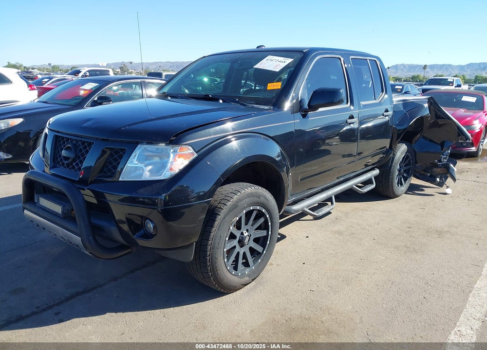 2017 NISSAN FRONTIER VIN: 1N6AD0EV7HN715656