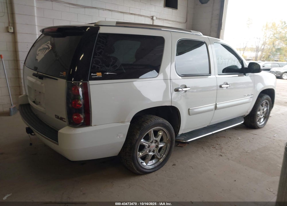 2007 GMC YUKON VIN: 1GKFK63817J172698