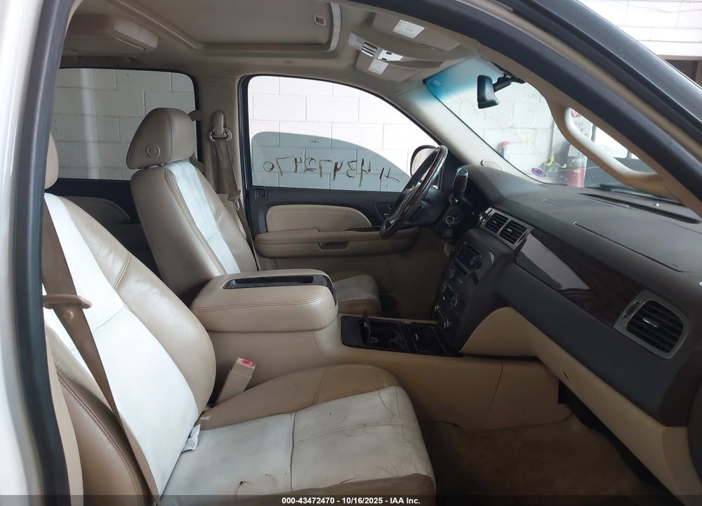 2007 GMC YUKON VIN: 1GKFK63817J172698