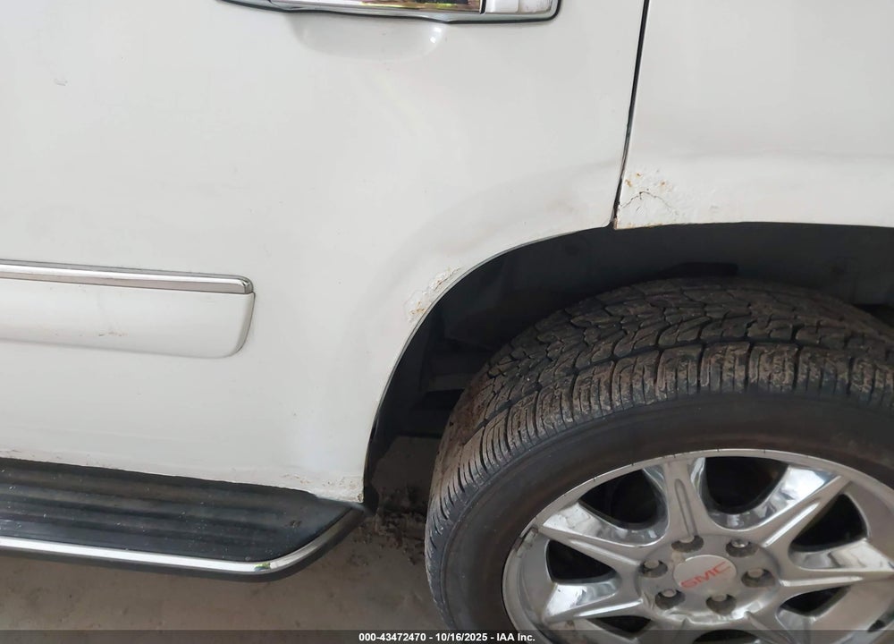 2007 GMC YUKON VIN: 1GKFK63817J172698