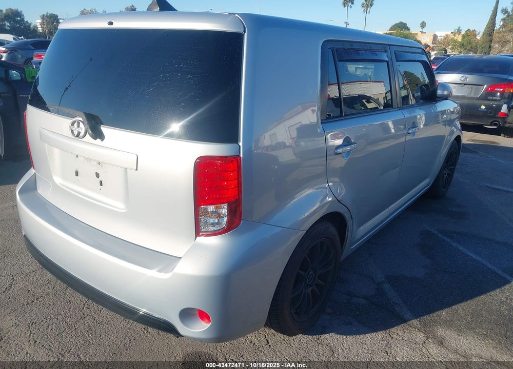 2013 SCION XB 10 SERIES VIN: JTLZE4FE4DJ039603