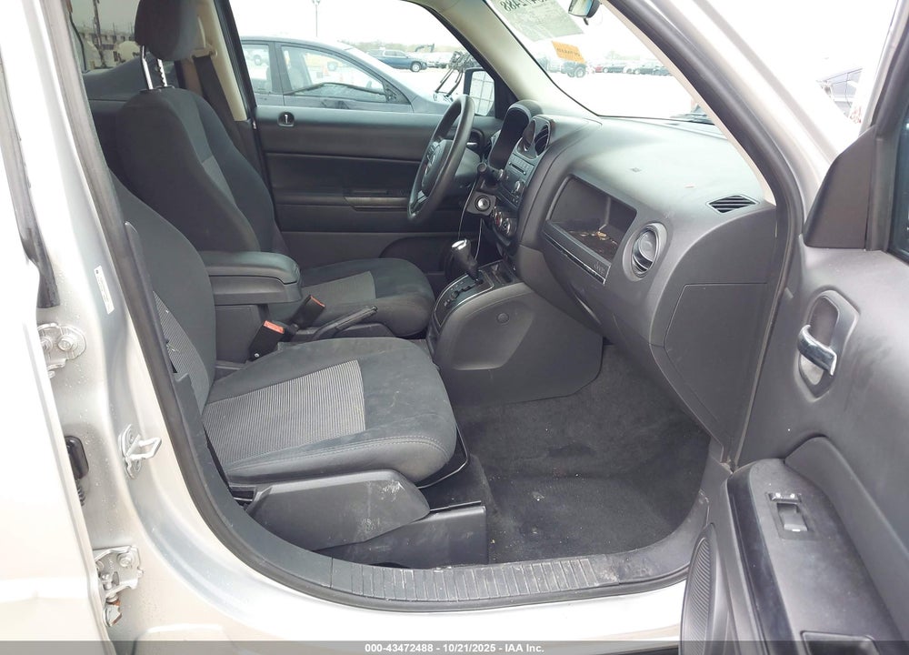 2012 JEEP PATRIOT VIN: 1C4NJPBA6CD724497