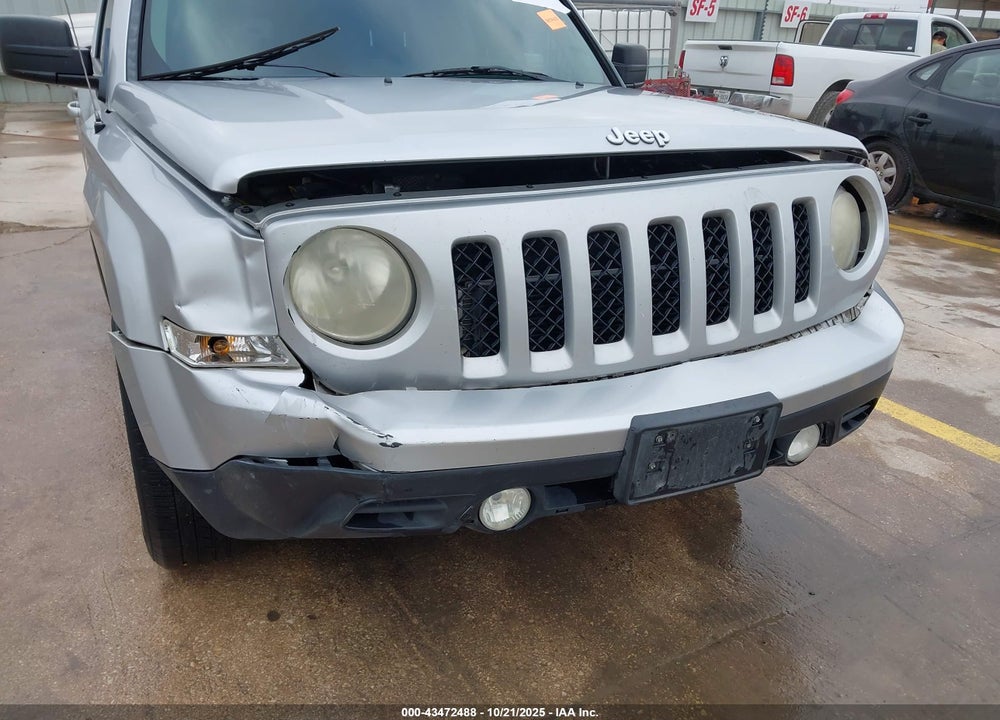 2012 JEEP PATRIOT VIN: 1C4NJPBA6CD724497