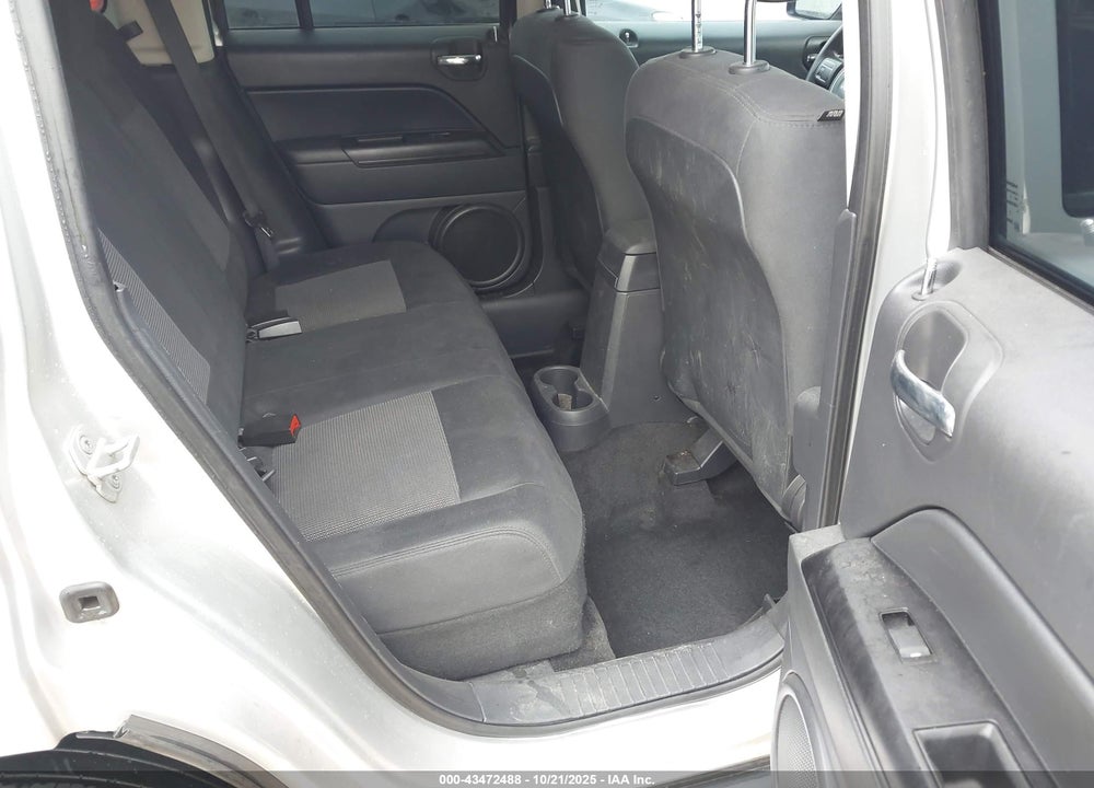 2012 JEEP PATRIOT VIN: 1C4NJPBA6CD724497
