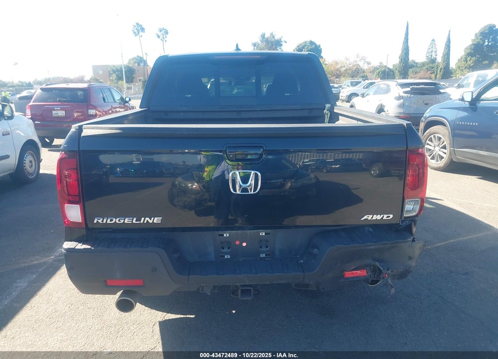 2021 HONDA RIDGELINE RTL-E VIN: 5FPYK3F76MB002045