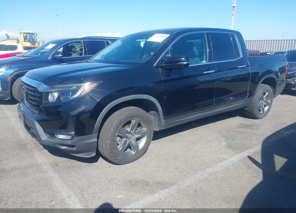 2021 HONDA RIDGELINE RTL-E VIN: 5FPYK3F76MB002045