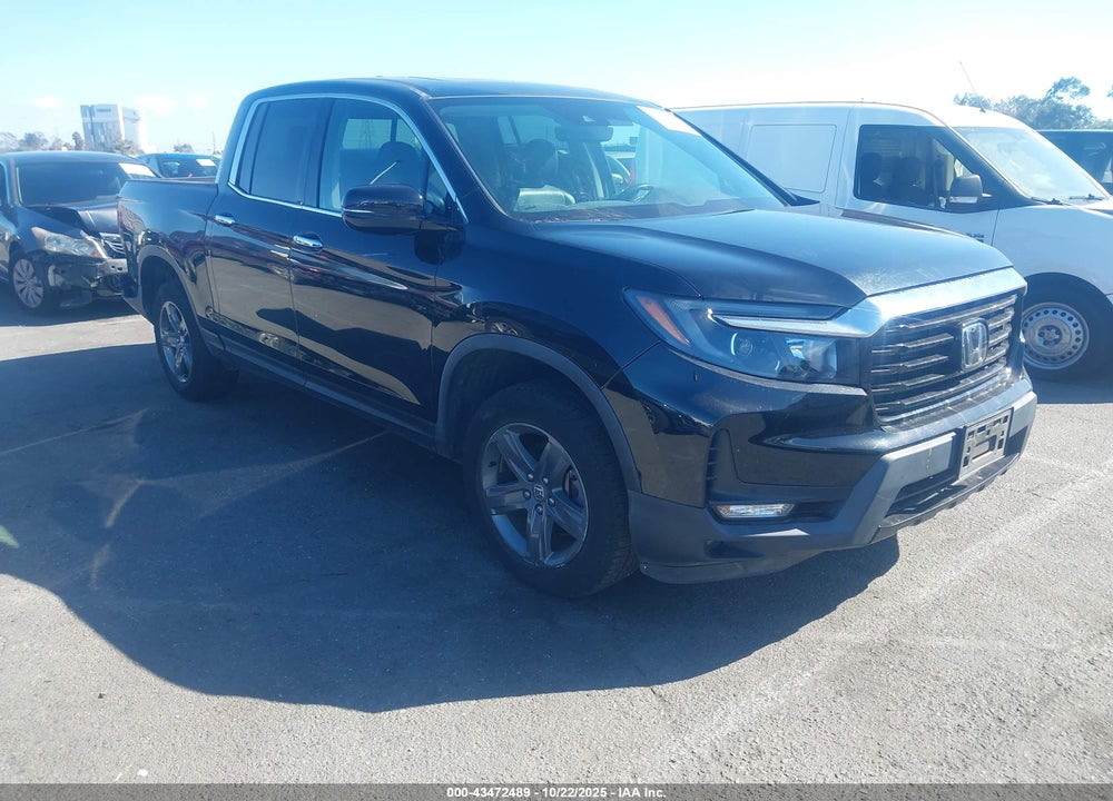2021 HONDA RIDGELINE RTL-E VIN: 5FPYK3F76MB002045