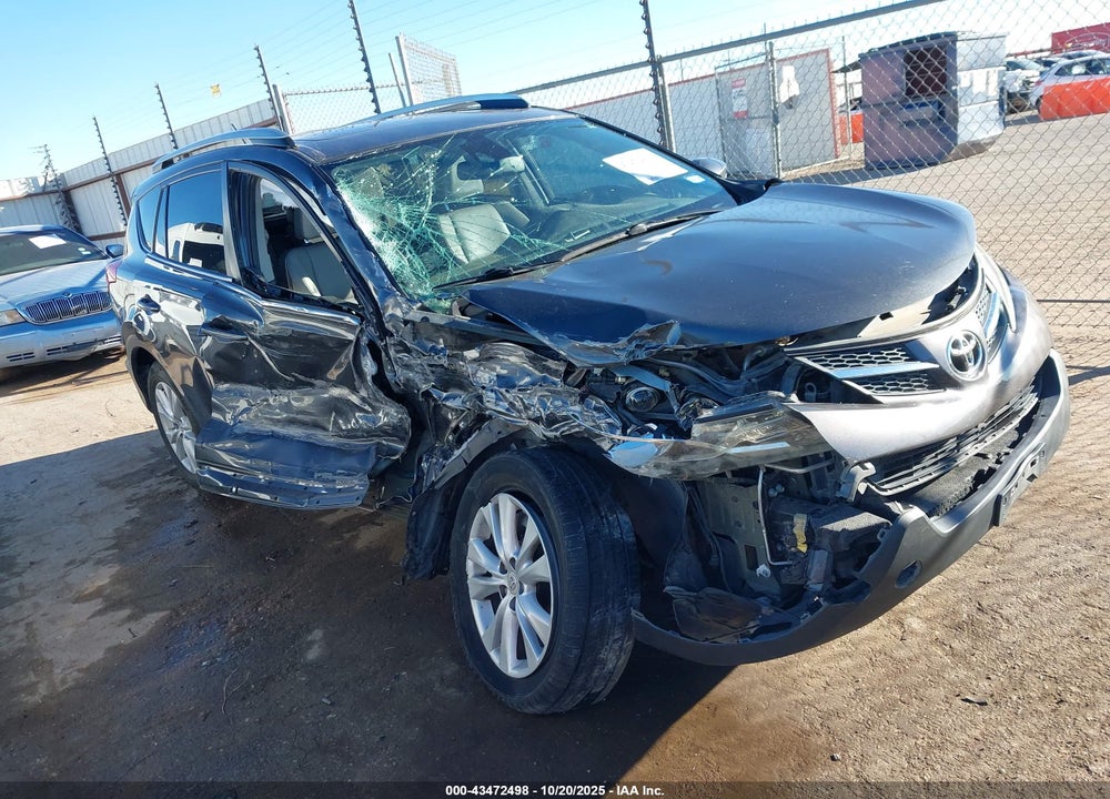 2015 TOYOTA RAV4 VIN: 2T3YFREV6FW231466