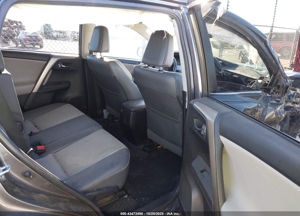 2015 TOYOTA RAV4 VIN: 2T3YFREV6FW231466
