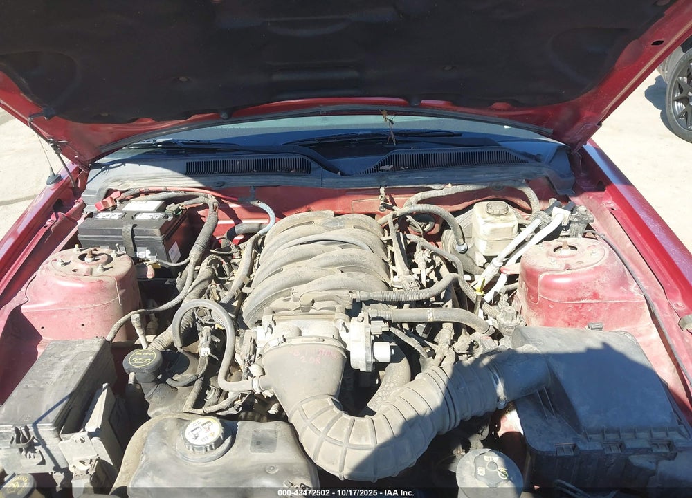 2007 FORD MUSTANG VIN: 1ZVFT82H475215524