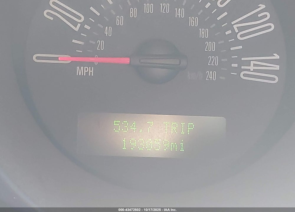 2007 FORD MUSTANG VIN: 1ZVFT82H475215524