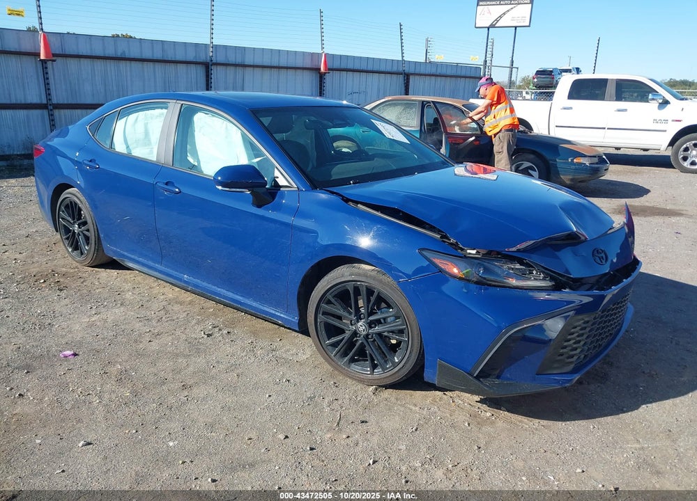 2025 TOYOTA CAMRY SE VIN: 4T1DAACK4SU105391