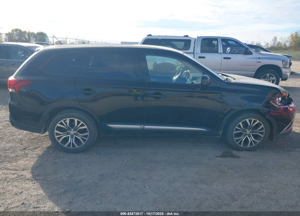 2016 MITSUBISHI OUTLANDER ES VIN: JA4AZ3A30GZ049008