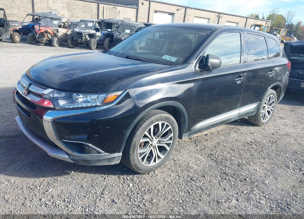 2016 MITSUBISHI OUTLANDER ES VIN: JA4AZ3A30GZ049008