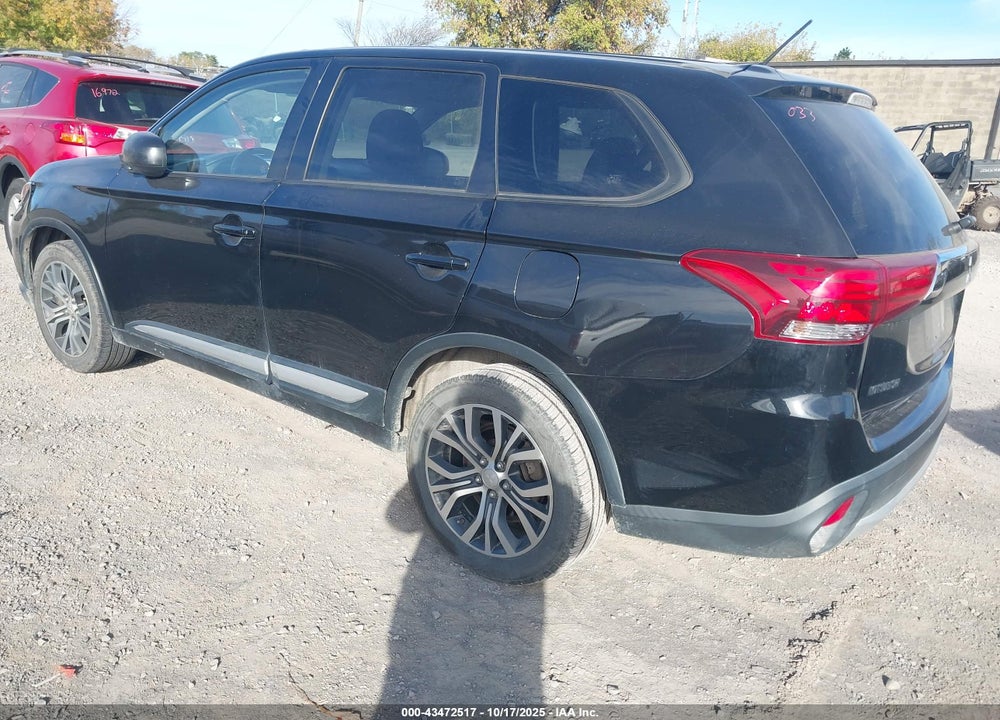 2016 MITSUBISHI OUTLANDER ES VIN: JA4AZ3A30GZ049008