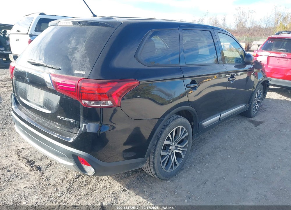 2016 MITSUBISHI OUTLANDER ES VIN: JA4AZ3A30GZ049008
