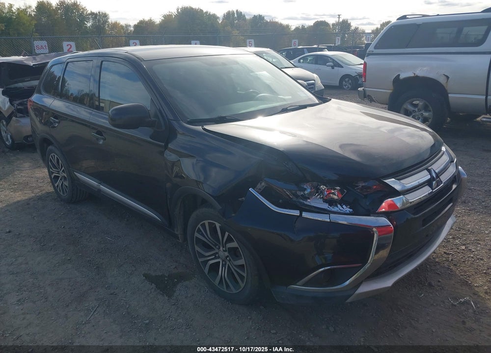 2016 MITSUBISHI OUTLANDER ES VIN: JA4AZ3A30GZ049008