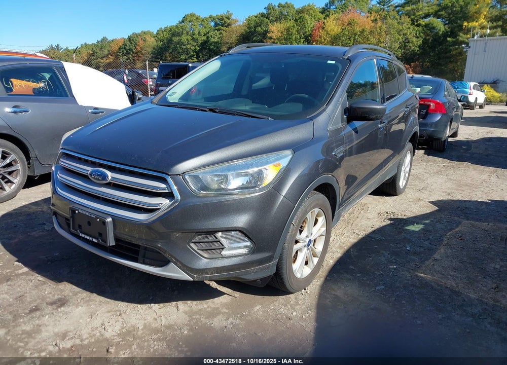 2018 FORD ESCAPE SE VIN: 1FMCU9GD2JUA11554