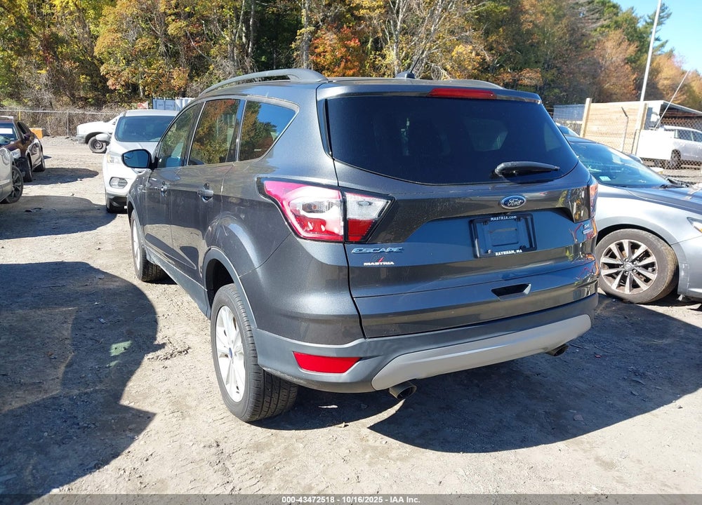 2018 FORD ESCAPE SE VIN: 1FMCU9GD2JUA11554