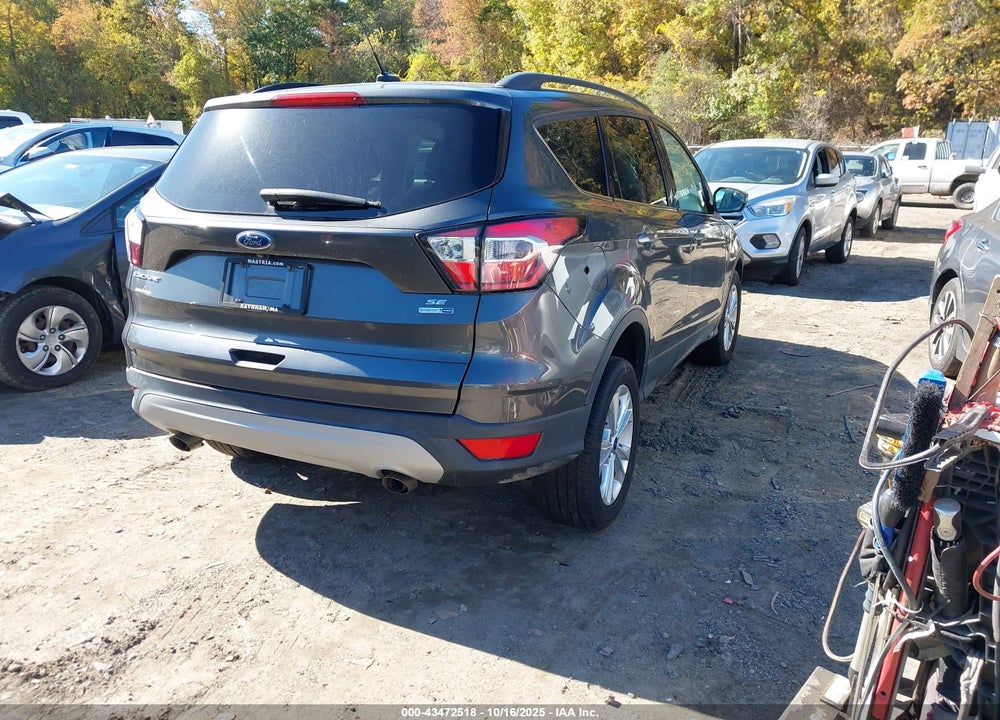 2018 FORD ESCAPE SE VIN: 1FMCU9GD2JUA11554